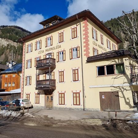 Chenina Apartment Canazei Bagian luar foto