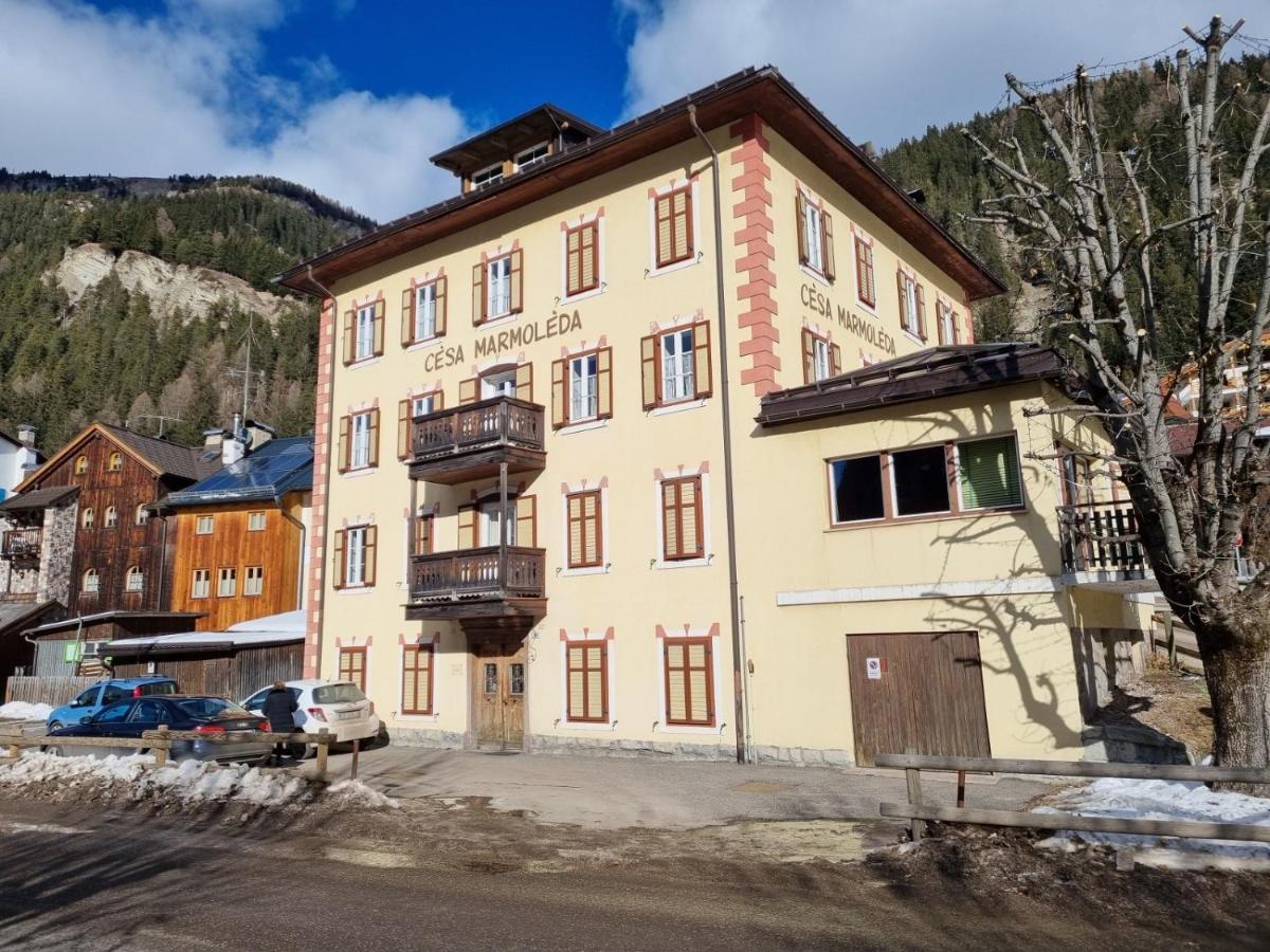 Chenina Apartment Canazei Bagian luar foto