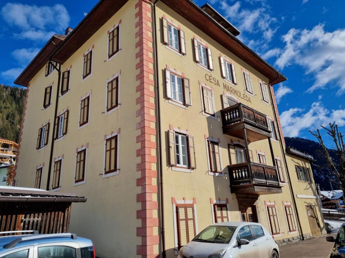 Chenina Apartment Canazei Bagian luar foto